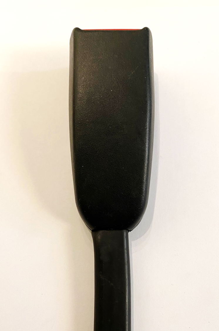 Unidentified press button buckle